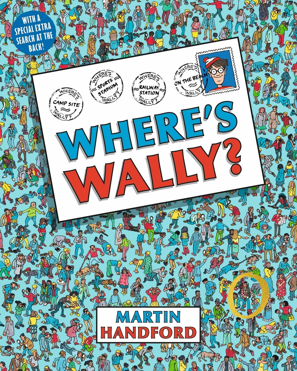 Where's Wally? (Paperback)