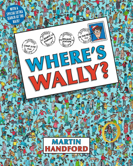 Where's Wally? (Paperback)