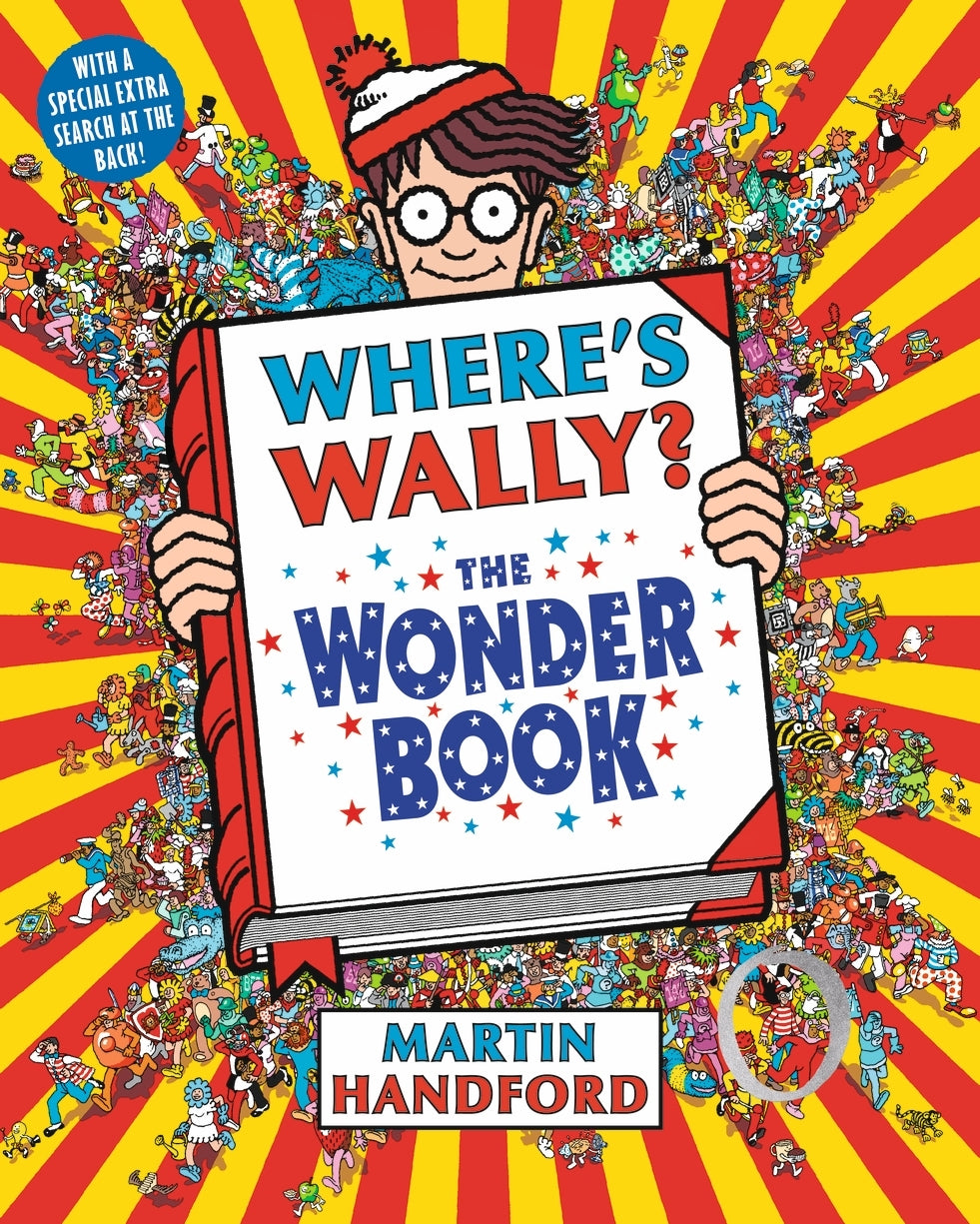 Where's Wally? The Wonder Book (Paperback)