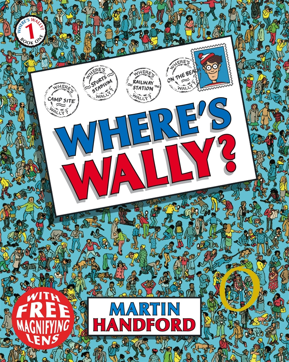 Where's Wally?  (Mini) (Paperback)