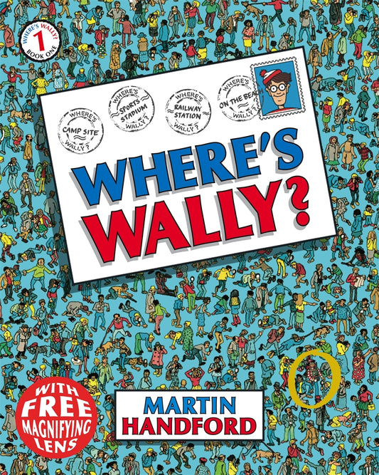 Where's Wally?  (Mini) (Paperback)