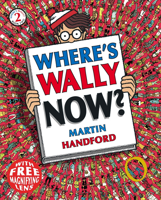 Where's Wally Now?  (Mini) (Paperback)