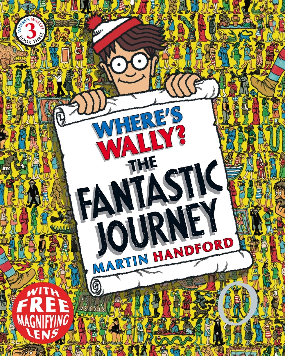 Where's Wally? The Fantastic Journey (Mini) (Paperback)