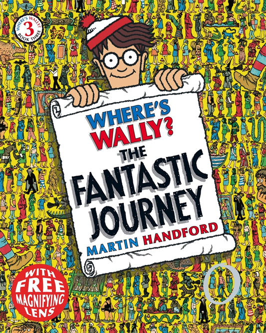 Where's Wally? The Fantastic Journey (Mini) (Paperback)