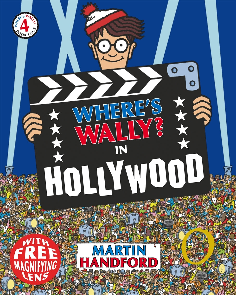 Where's Wally? In Hollywood (Mini) (Paperback)