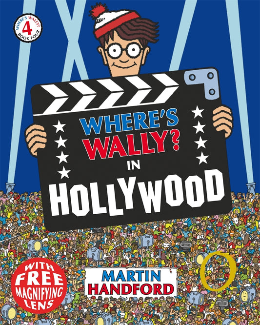 Where's Wally? In Hollywood (Mini) (Paperback)