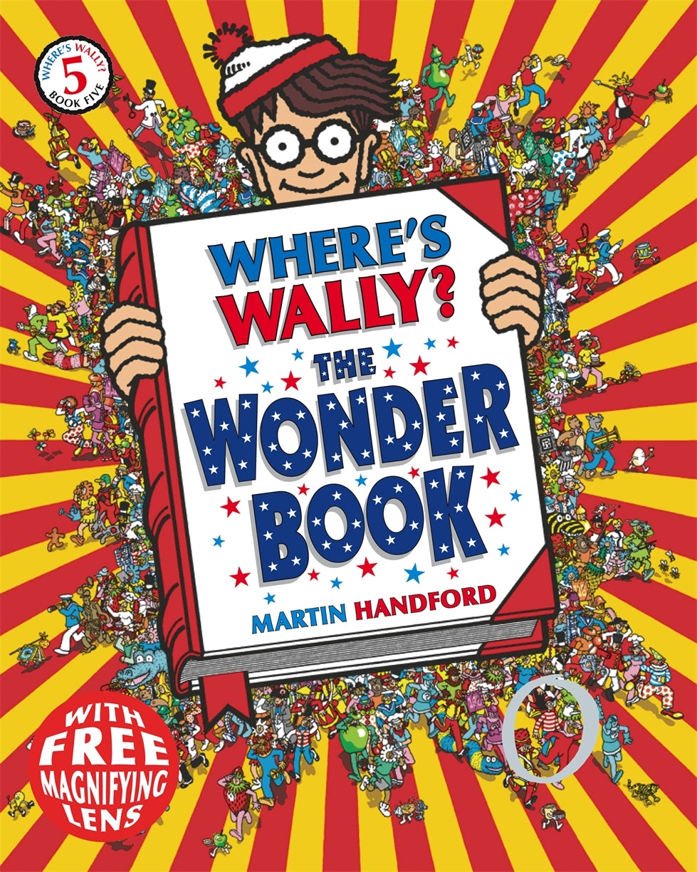Where's Wally? The Wonder Book  (Mini) (Paperback)