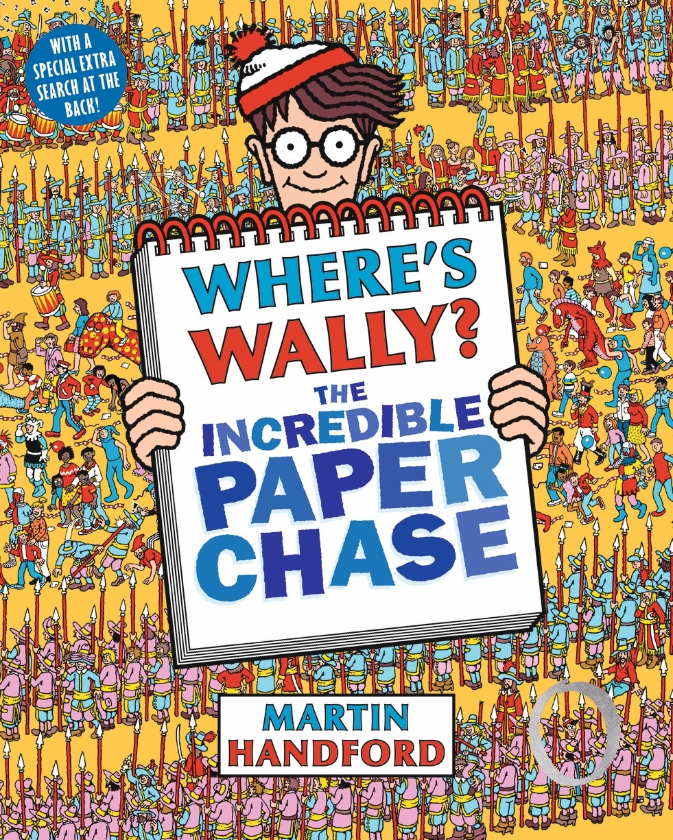 Where's Wally? The Incredible Paper Chase (Paperback)