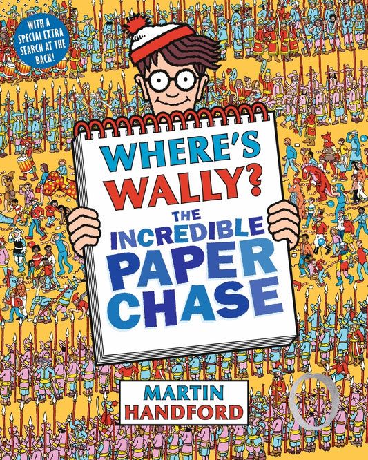 Where's Wally? The Incredible Paper Chase (Paperback)