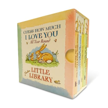 Little Learning Library: Guess How Much I Love You All Year Round (Board book)