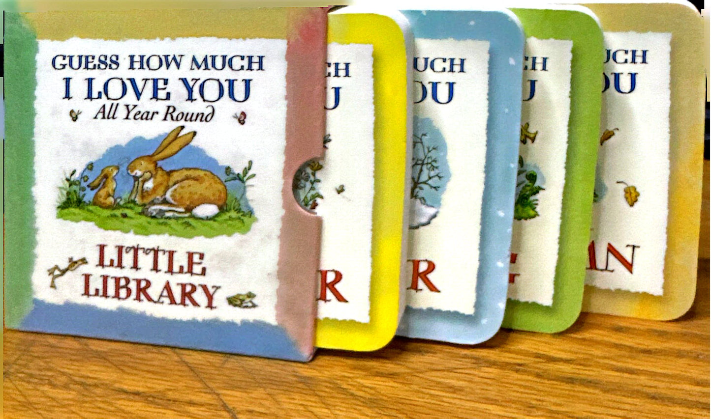Little Learning Library: Guess How Much I Love You All Year Round (Board book)