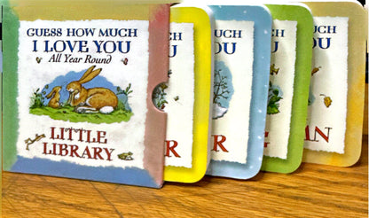 Little Learning Library: Guess How Much I Love You All Year Round (Board book)