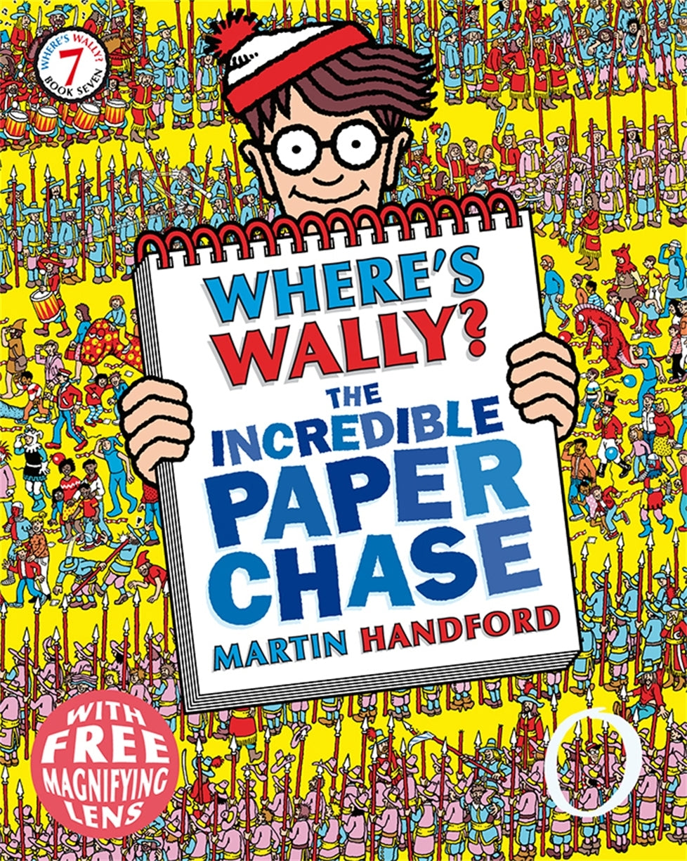 Where's Wally? The Incredible Paper Chase (Mini) (Paperback)