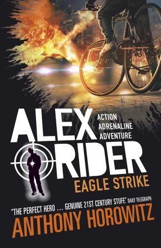 Alex Rider 4: Eagle Strike (Paperback)
