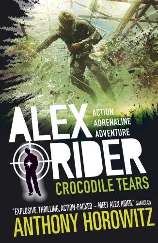 Alex Rider 8: Crocodile Tears (Paperback)