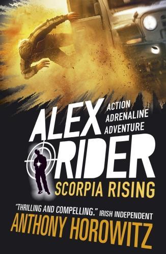 Alex Rider 9: Scorpia Rising (Paperback)