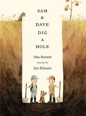 Sam and Dave Dig a Hole (Paperback)