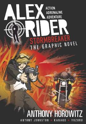 Stormbreaker Graphic Novel (Paperback)