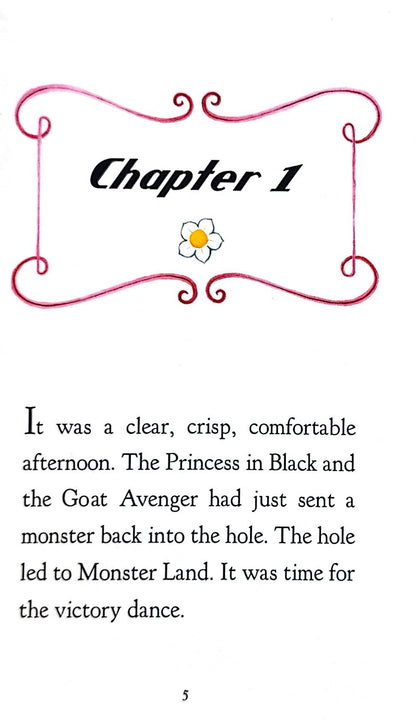 Princess in Black 5: The Princess in Black and the Mysterious Playdate (Paperback)