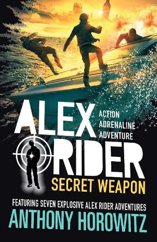 Alex Rider 12: Secret Weapon (Paperback)
