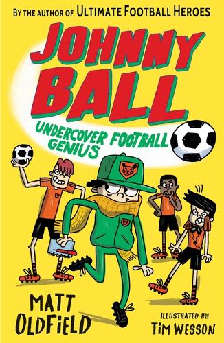 Johnny Ball: Undercover Football Genius (Paperback)
