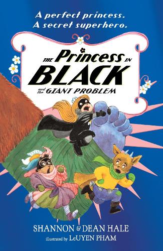 Princess in Black 8: The Princess in Black and the Giant Problem (Paperback)