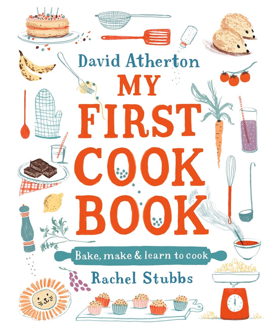 My First Cook Book (Hardback)