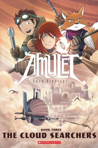 Amulet 3: The Cloud Searchers (Paperback)
