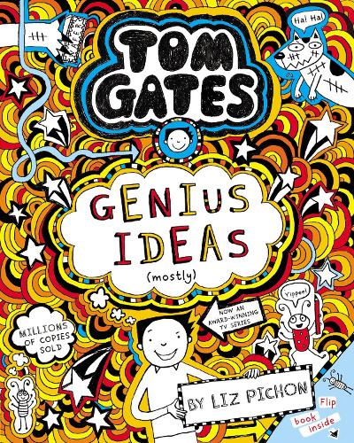 Tom Gates 4: Genius Ideas (mostly) (Paperback)