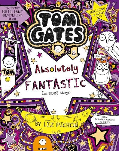 Tom Gates 5: Tom Gates is Absolutely Fantastic (at some things) (Paperback)