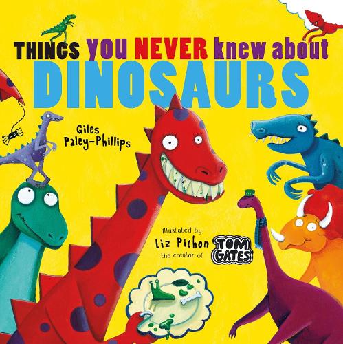 Things You Never Knew About Dinosaurs (Paperback)