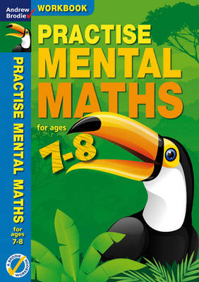 Andrew Brodie: Mental Maths Workbook 7-8 (Paperback)