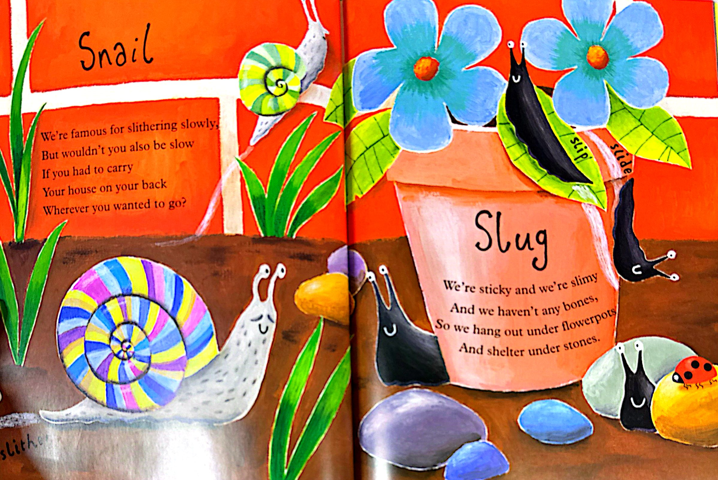 Mad About Minibeasts! (Paperback)