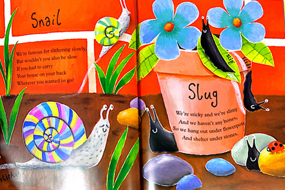 Mad About Minibeasts! (Paperback)