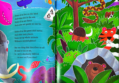 Mad About Mega Beasts! (Paperback)