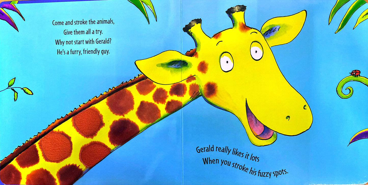 Giraffes Can't Dance Touch-and-Feel Board Book (Board book)