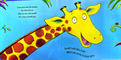 Giraffes Can't Dance Touch-and-Feel Board Book (Board book)