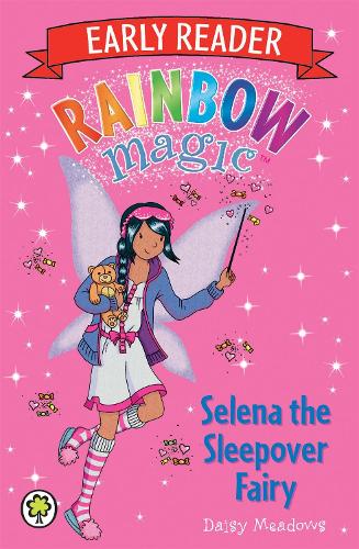 Rainbow Magic Early Reader: Selena the Sleepover Fairy (Paperback)