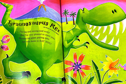 Mad About Dinosaurs! (Paperback)