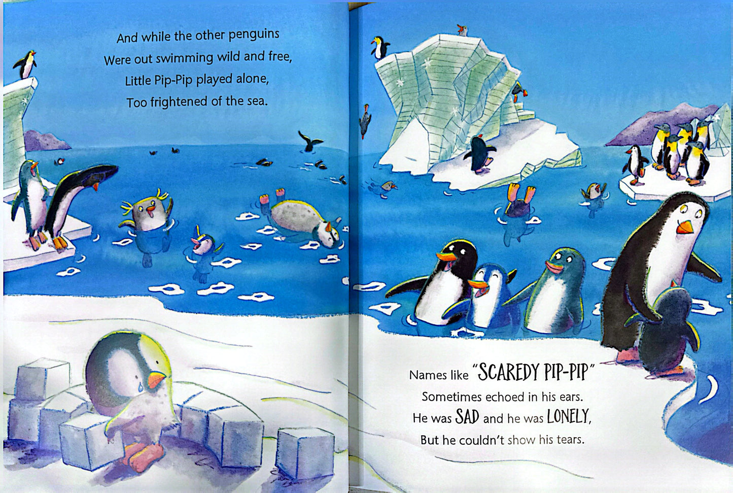 Be Brave Little Penguin (Paperback)