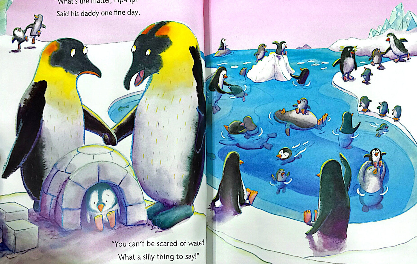 Be Brave Little Penguin (Paperback)