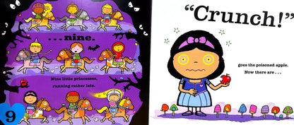 Ten Little Princesses (Board book)