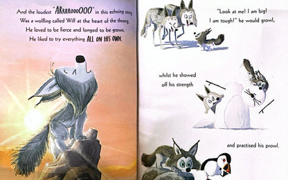 The World Of Rachel Bright & Jim Field: The Way Home For Wolf (Paperback)