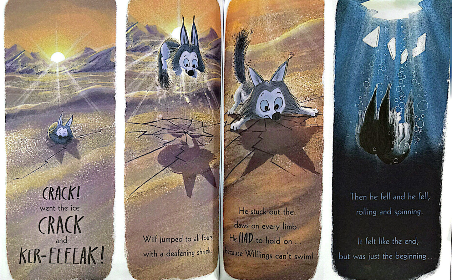 The World Of Rachel Bright & Jim Field: The Way Home For Wolf (Paperback)