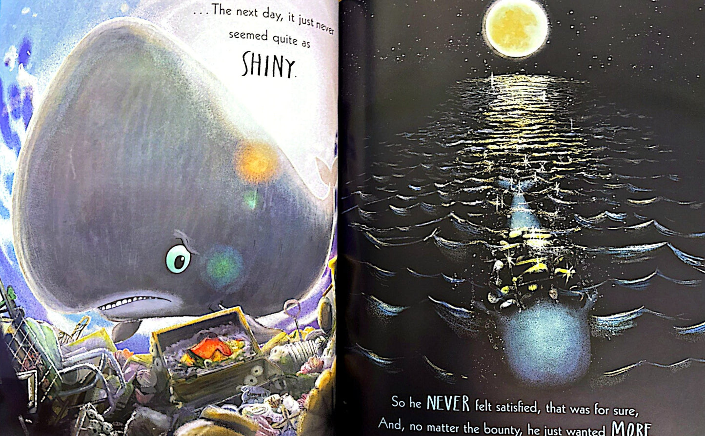 The World Of Rachel Bright & Jim Field: The Whale Who Wanted More (Paperback)