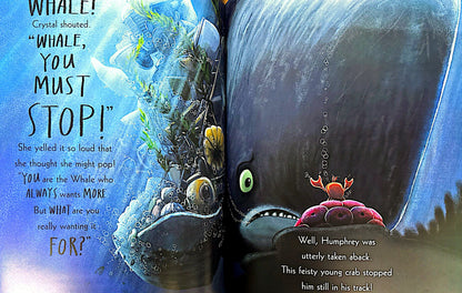The World Of Rachel Bright & Jim Field: The Whale Who Wanted More (Paperback)