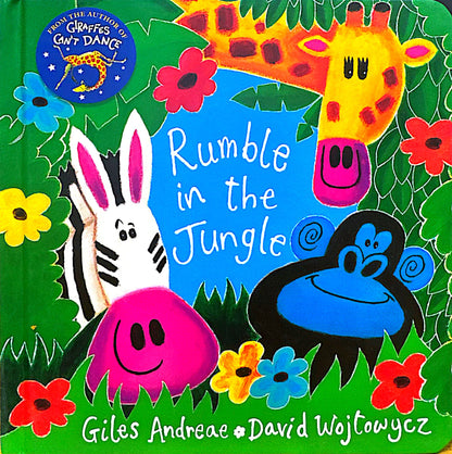 Rumble in the Jungle Board Book (Board book)