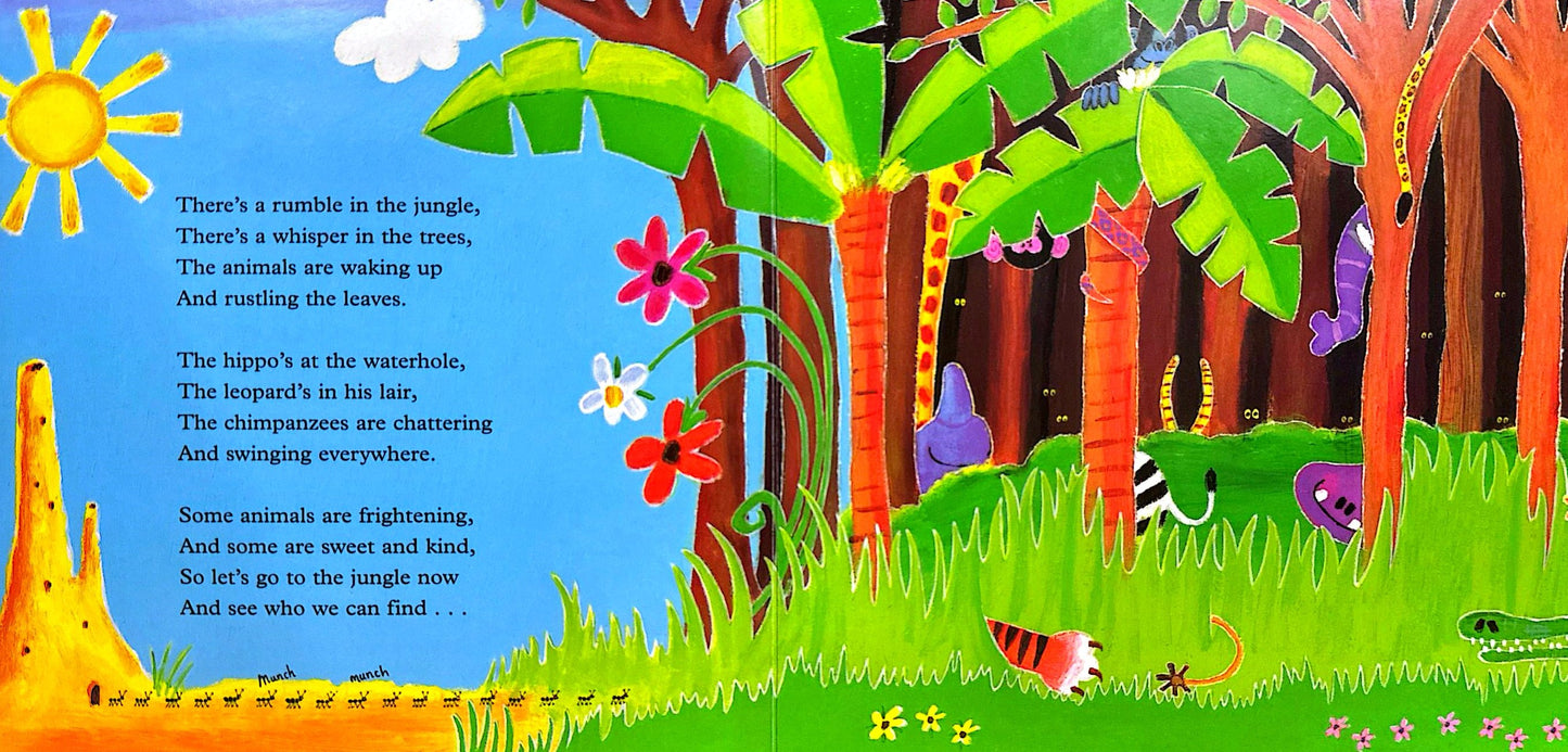 Rumble in the Jungle Board Book (Board book)