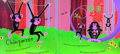 Rumble in the Jungle Board Book (Board book)