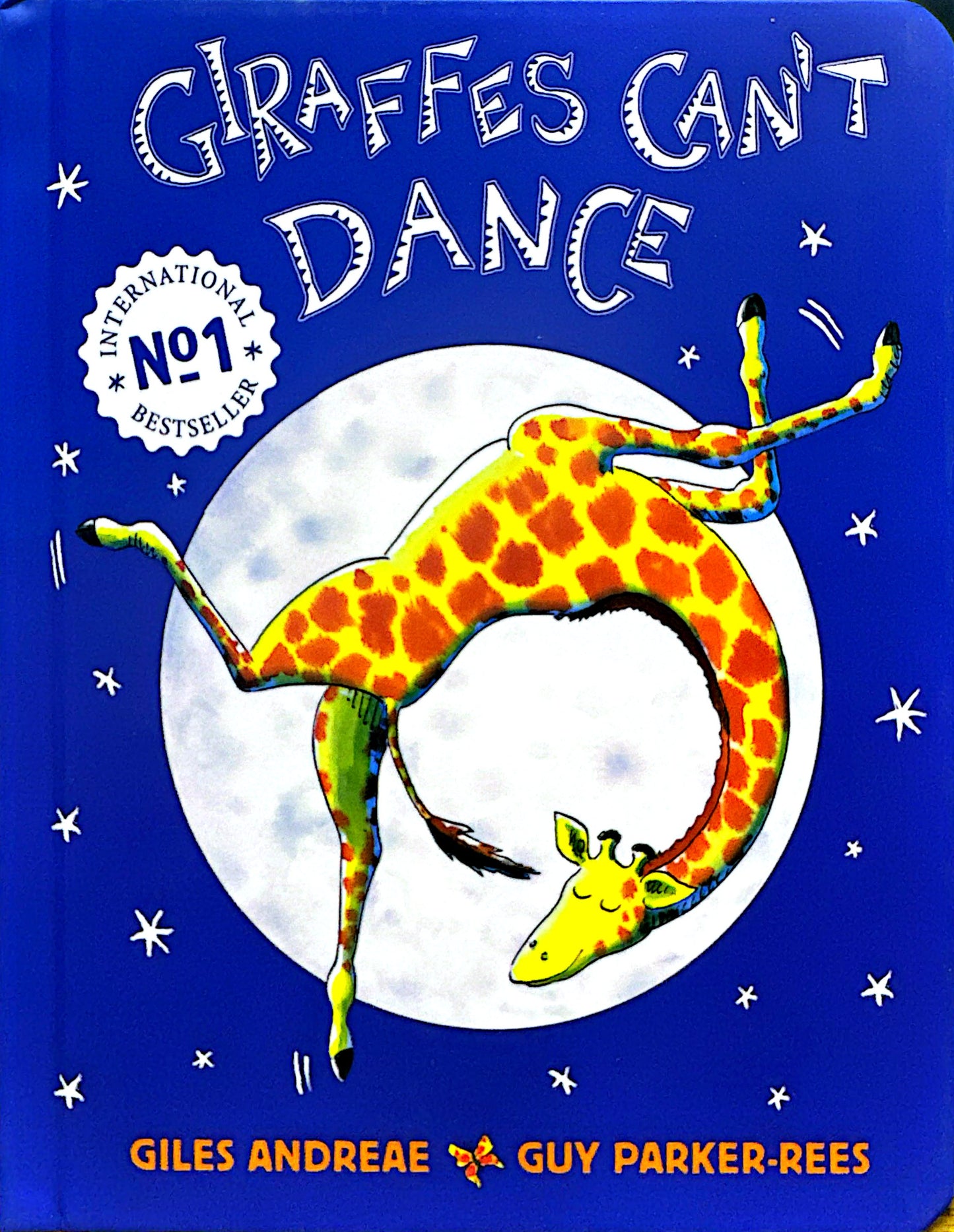 Giraffes Can't Dance Cased Board Book (Board book)